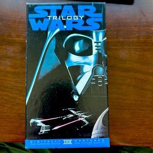 Star Wars Trilogy VHS